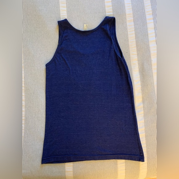 Canadian Shirt Blue Racer Back - Picture 2 of 3